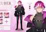 design and rig pro vtuber character in live 2d vtuber model and vtube studio
